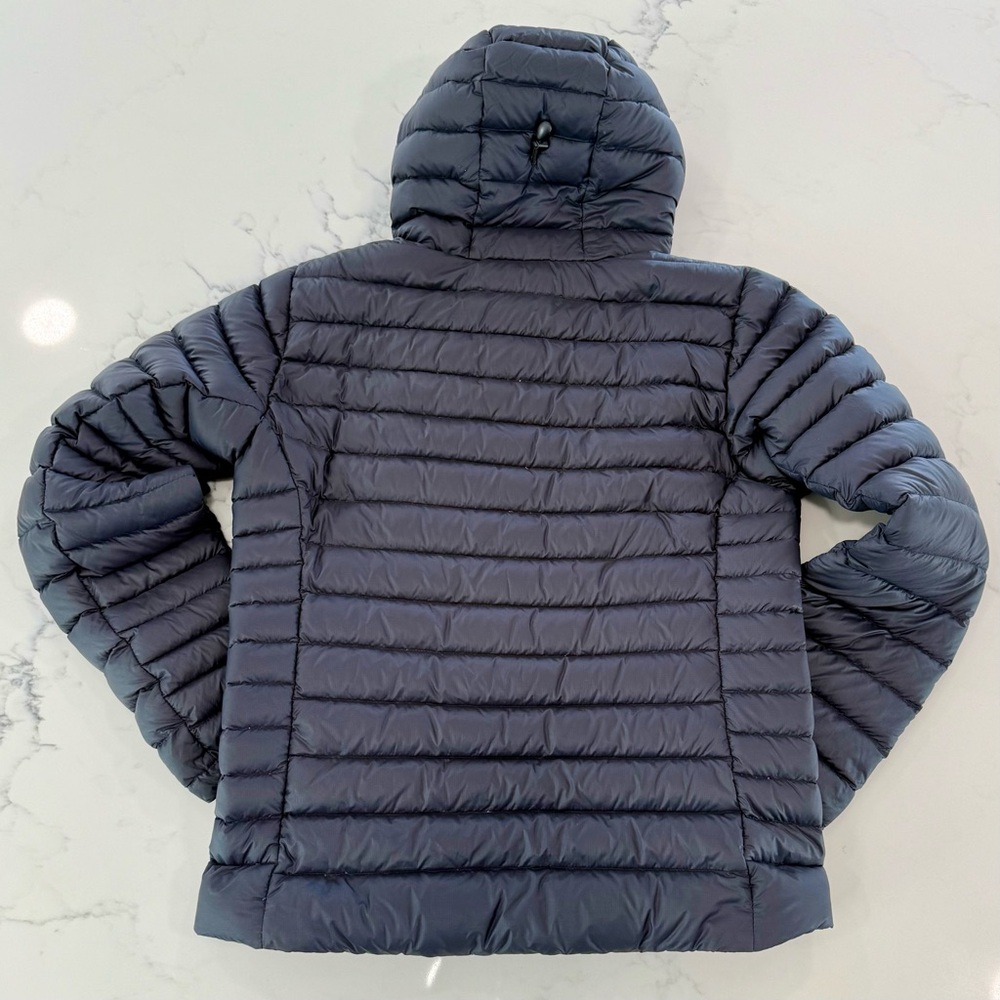 Patagonia Men’s Down Sweater Hoody – Black – Size Small (84702) - Picture 2 of 7